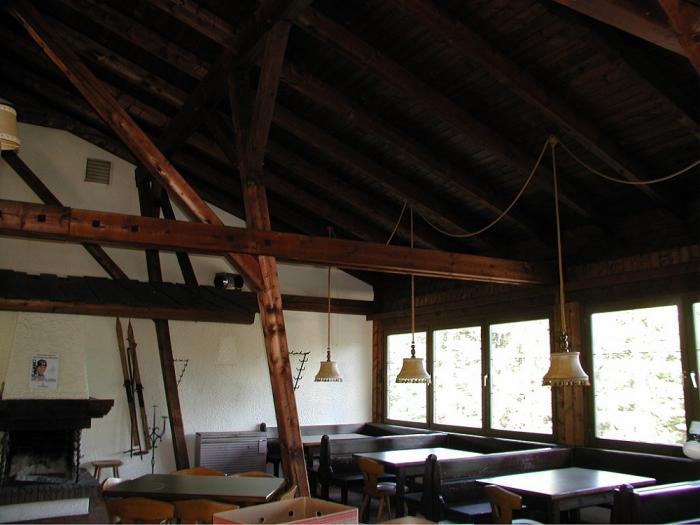 Bestand vor dem Umbau